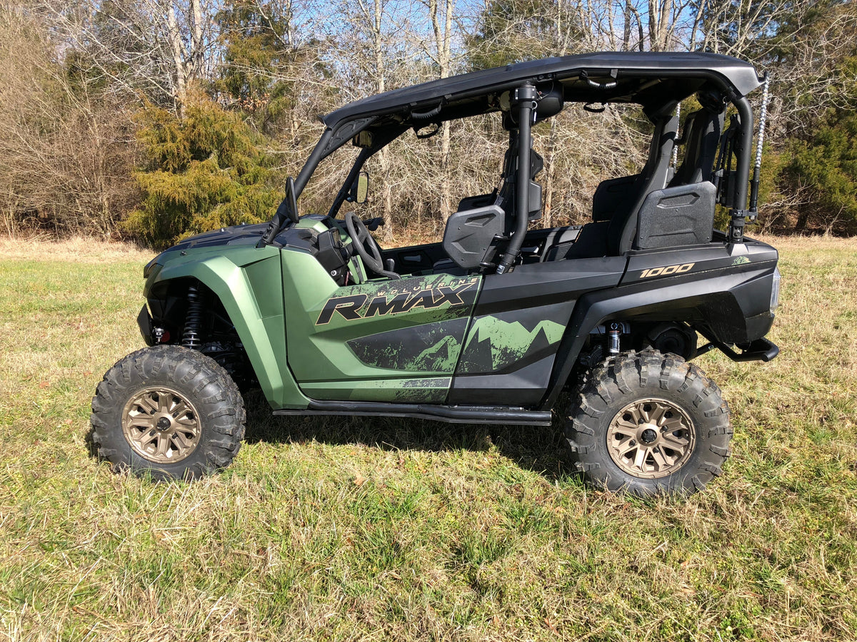 Trail Armor '21-'24 Yamaha Wolverine RMAX4 1000 Full Skid Plates