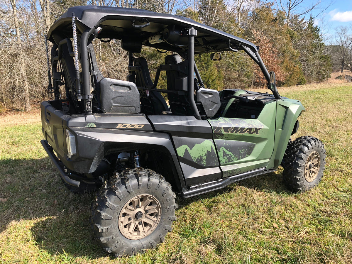 Trail Armor '21-'24 Yamaha Wolverine RMAX4 1000 Full Skid Plates