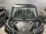 Bent Metal Can-Am Maverick/Commander Vented Glass Windshield