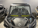 Bent Metal Can-Am Maverick/Commander Vented Glass Windshield