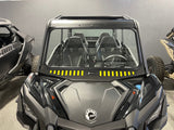 Bent Metal Can-Am Maverick/Commander Vented Glass Windshield
