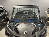 Bent Metal Can-Am Maverick/Commander Vented Glass Windshield