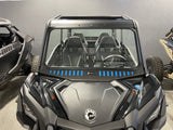 Bent Metal Can-Am Maverick/Commander Vented Glass Windshield