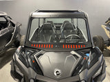 Bent Metal Can-Am Maverick/Commander Vented Glass Windshield