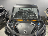Bent Metal Can-Am Maverick/Commander Vented Glass Windshield