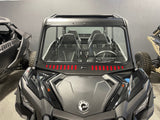 Bent Metal Can-Am Maverick/Commander Vented Glass Windshield