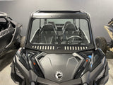 Bent Metal Can-Am Maverick/Commander Vented Glass Windshield