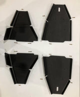 Trail Armor '21-'24 Yamaha Wolverine RMAX4 1000 Limited Edition Impact A-Arm Guards