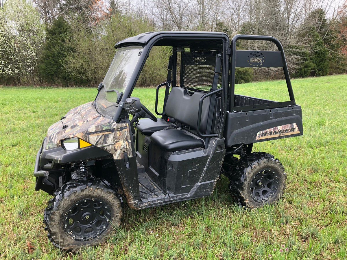 Trail Armor '14-'19 Polaris Ranger Midsize Rear Basket Large Storage Rack