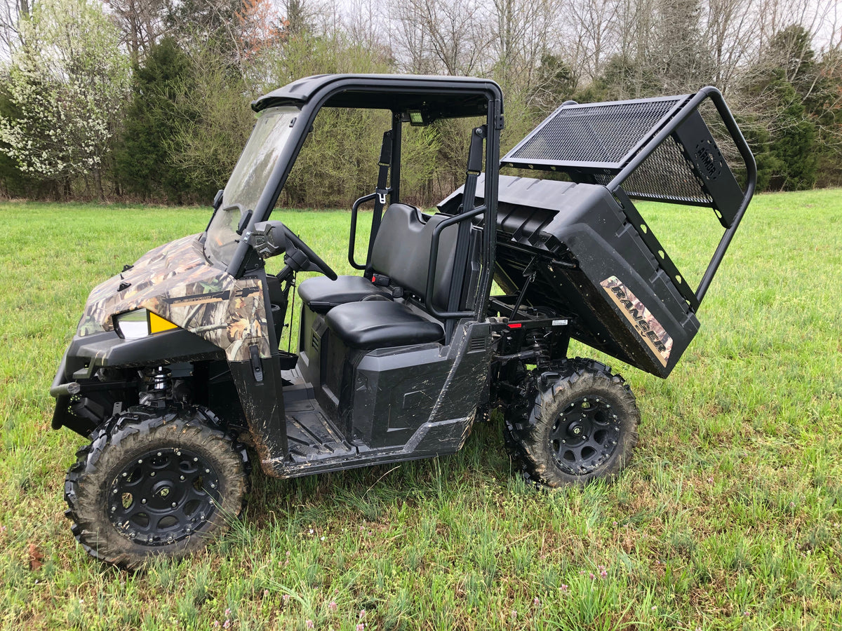 Trail Armor '14-'19 Polaris Ranger Midsize Rear Basket Large Storage Rack