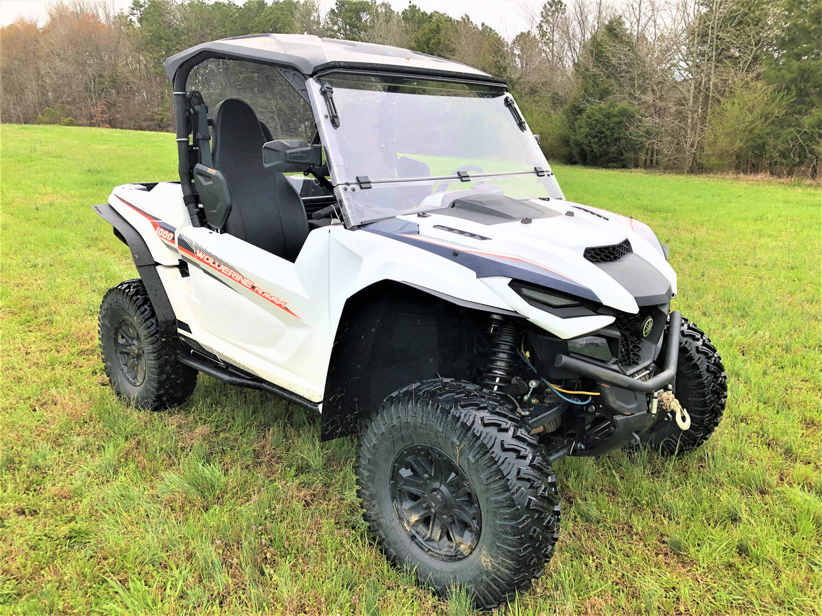 Trail Armor '21-'25 Yamaha Wolverine RMAX 2 Mud Flap Fender Extensions