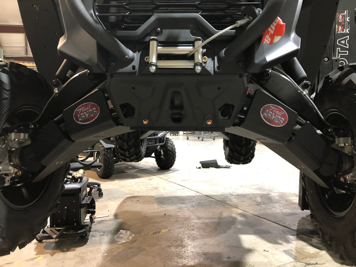 Trail 20-'25 Armor Can Am Maverick Sport X MR 1000 impact A-Arm Guards