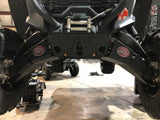 Trail 20-'25 Armor Can Am Maverick Sport X MR 1000 impact A-Arm Guards