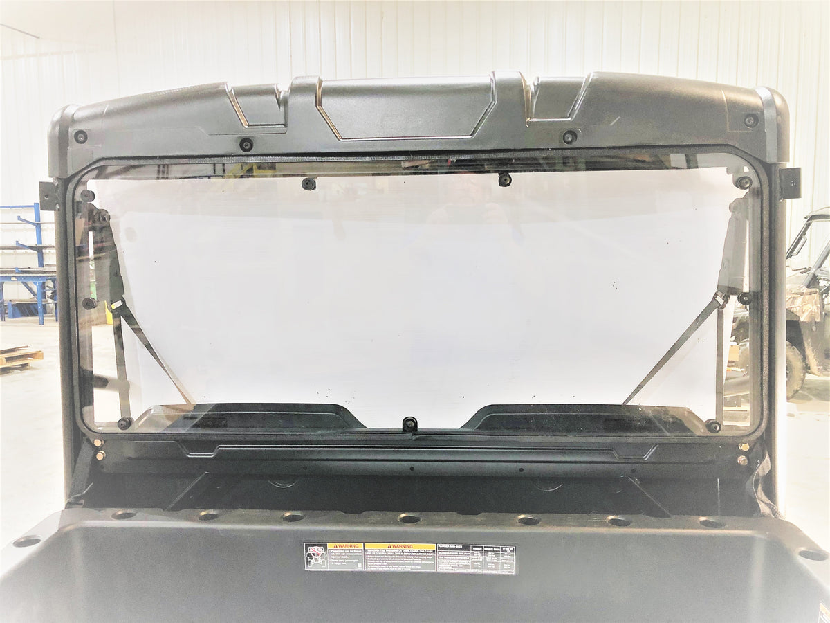 Trail Armor '17-'21 Polaris Ranger Midsize/Crew Rear Window Dust Shield
