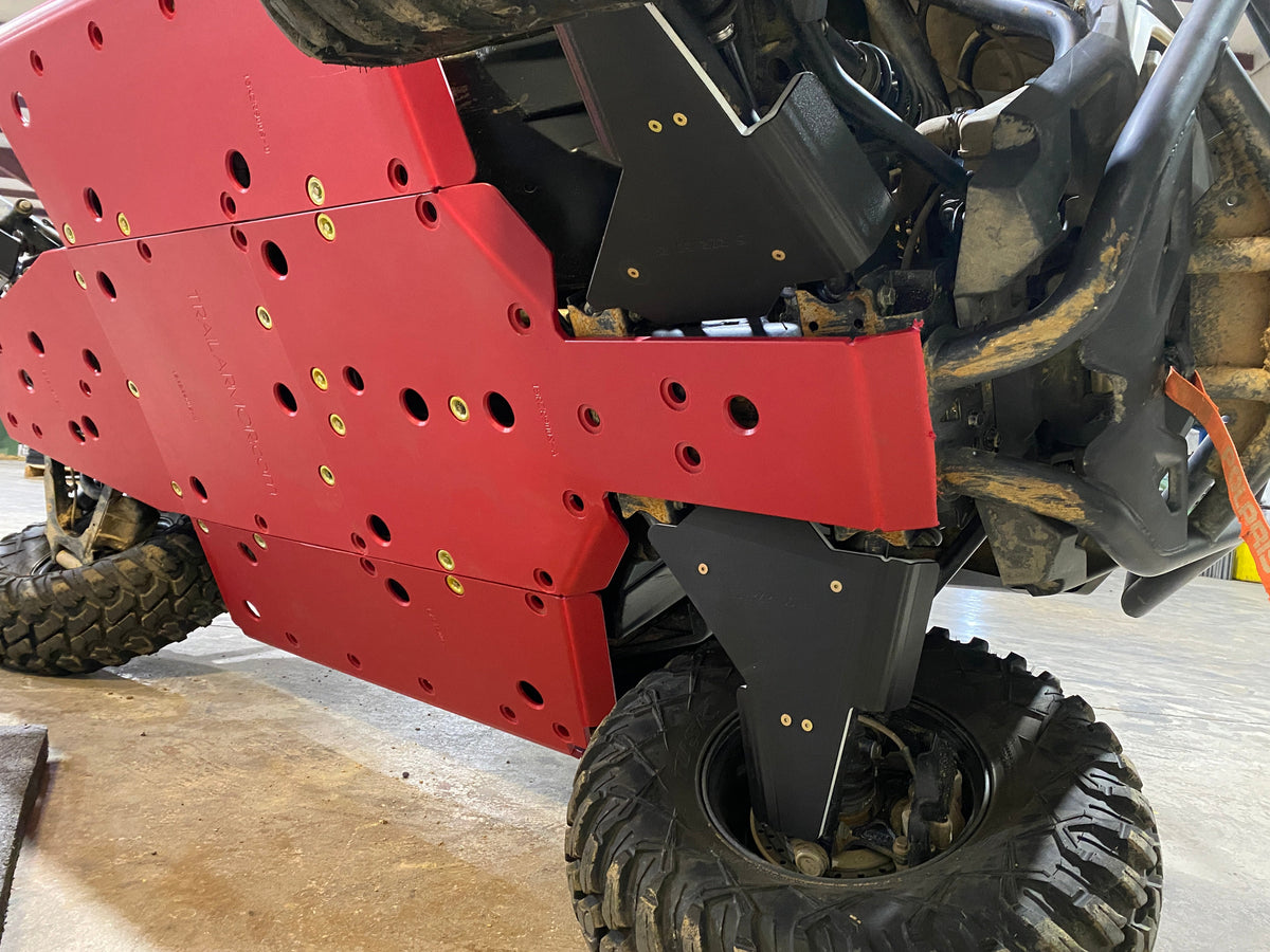Trail Armor '21-'25 Polaris RZR Trail Impact A-Arm Guards