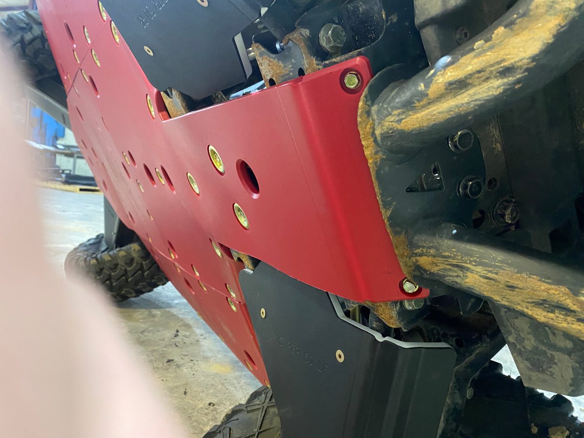 Trail Armor '21-'25 Polaris RZR Trail Full Skids w/ Slider Nerfs or Trimmed Kick Out Steel Rock Sliders