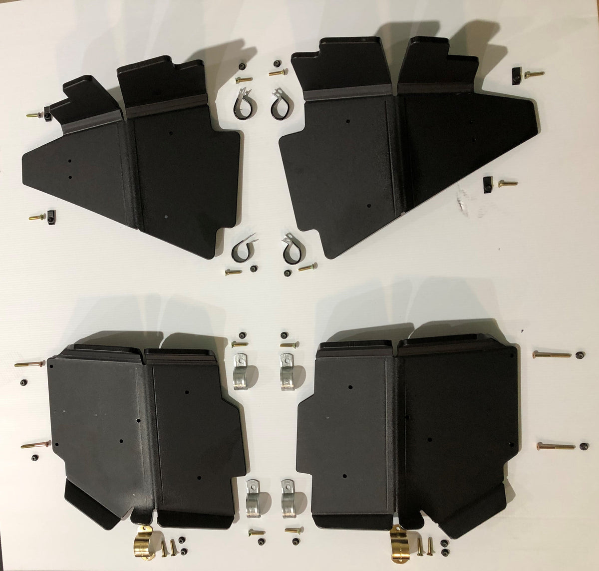 Trail 20-'25 Armor Can Am Maverick Sport X MR 1000 impact A-Arm Guards