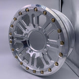 ZRP APEX Forged Beadlock Wheel 15"x5.5" RZR 4x156 Bolt Pattern
