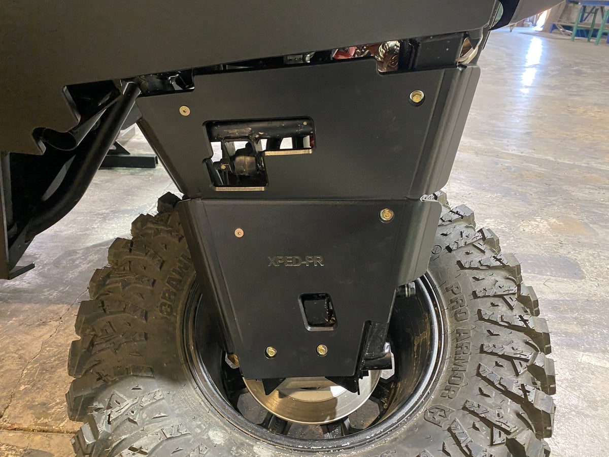 Trail Armor '24-'26 Polaris Xpedition XP/ADV Impact A-Arm Guards