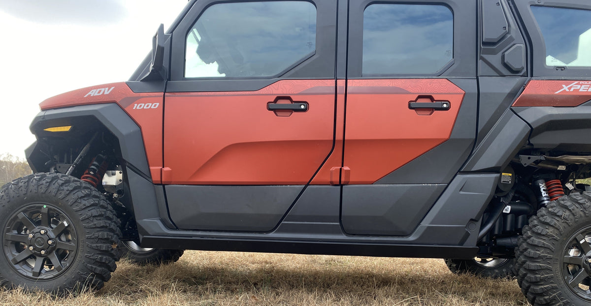 Trail Armor '24-'25 Polaris Xpedition XP 5/ADV 5 Full Skids