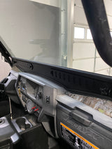 Bent Metal '16-'25 Kawasaki Teryx Vented Glass Windshield