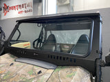 Bent Metal '16-'25 Kawasaki Teryx Vented Glass Windshield