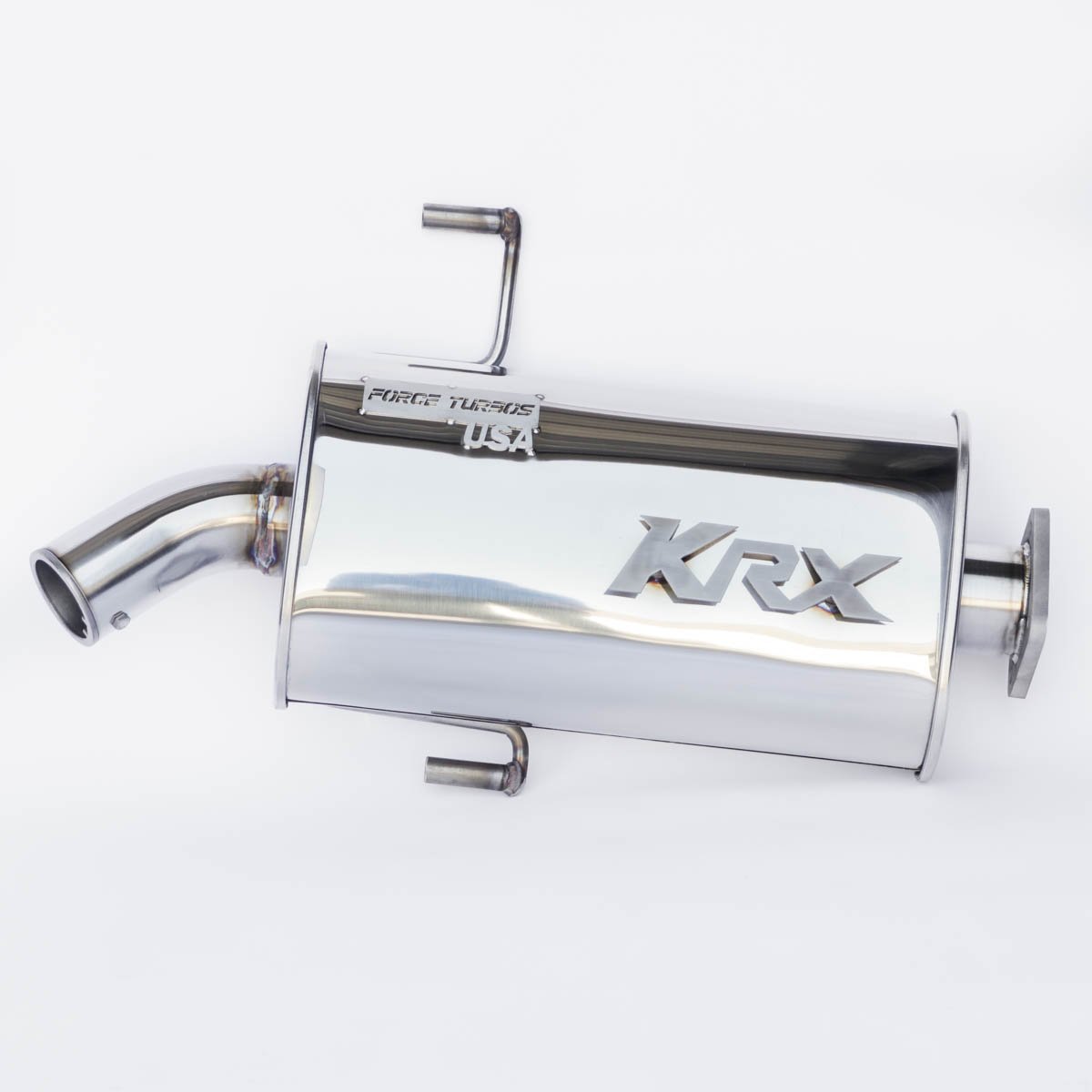 Force Turbos Kawasaki KRX 2.5" Stainless Steel Sport Exhaust