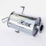 Force Turbos Kawasaki KRX 2.5" Stainless Steel Sport Exhaust