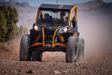 Bent Metal Can-Am Maverick/Commander Vented Glass Windshield