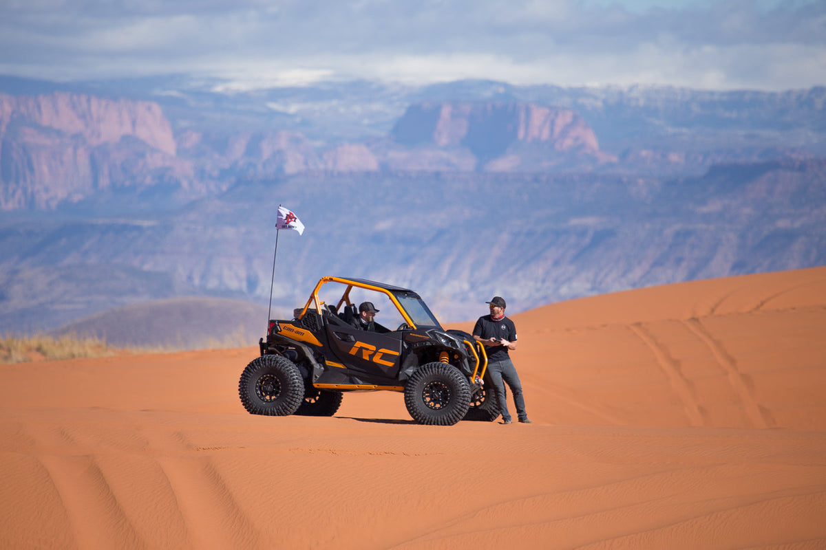 Bent Metal Can-Am Maverick/Commander Vented Glass Windshield
