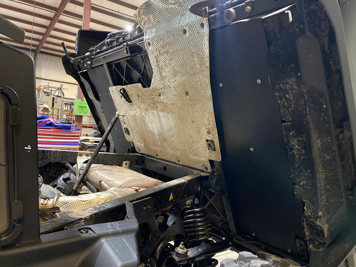 Trail Armor '24 Can-Am Defender HD7 Under Bed Mud Shield
