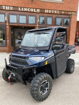 Bent Metal '18+ Polaris Ranger 1000/XP 1000 Vented Glass Windshield