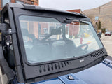 Bent Metal '18+ Polaris Ranger 1000/XP 1000 Vented Glass Windshield