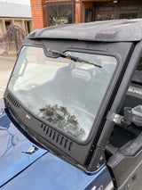 Bent Metal '18+ Polaris Ranger 1000/XP 1000 Vented Glass Windshield