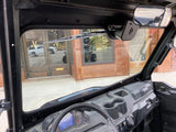 Bent Metal '18+ Polaris Ranger 1000/XP 1000 Vented Glass Windshield