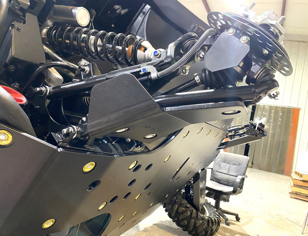 Trail Armor '24-'26 Yamaha Wolverine X2 1000 R Spec iMpact A-Arm Guards