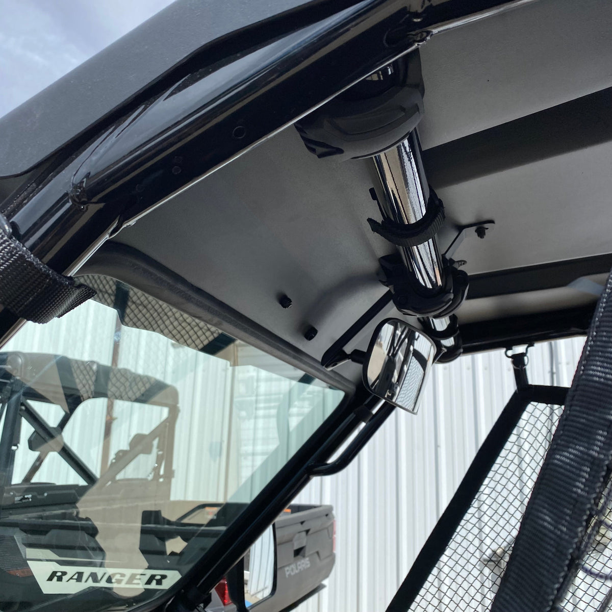 Bent Metal '14-'26 Honda Pioneer 500/520 Vented Glass Windshield