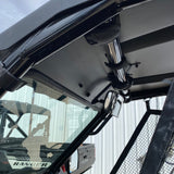 Bent Metal '14-'26 Honda Pioneer 500/520 Vented Glass Windshield