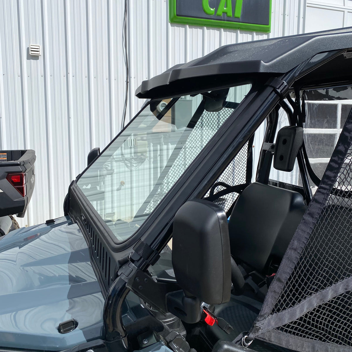 Bent Metal '14-'26 Honda Pioneer 500/520 Vented Glass Windshield