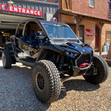 Bent Metal '25+ Polaris RZR Pro R Vented Glass Windshield