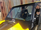 Bent Metal '14-'18 Can-Am Maverick XRS Vented Glass Windshield