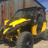 Bent Metal '14-'18 Can-Am Maverick XRS Vented Glass Windshield