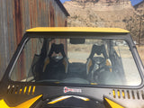 Bent Metal '14-'18 Can-Am Maverick XRS Vented Glass Windshield