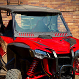 Bent Metal '19-'26 Honda Talon Vented Glass Windshield