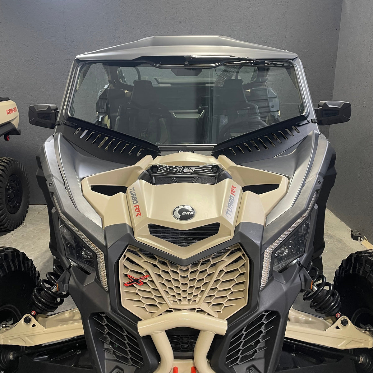 Bent Metal Can-Am Maverick X3 Air Vent Scoops