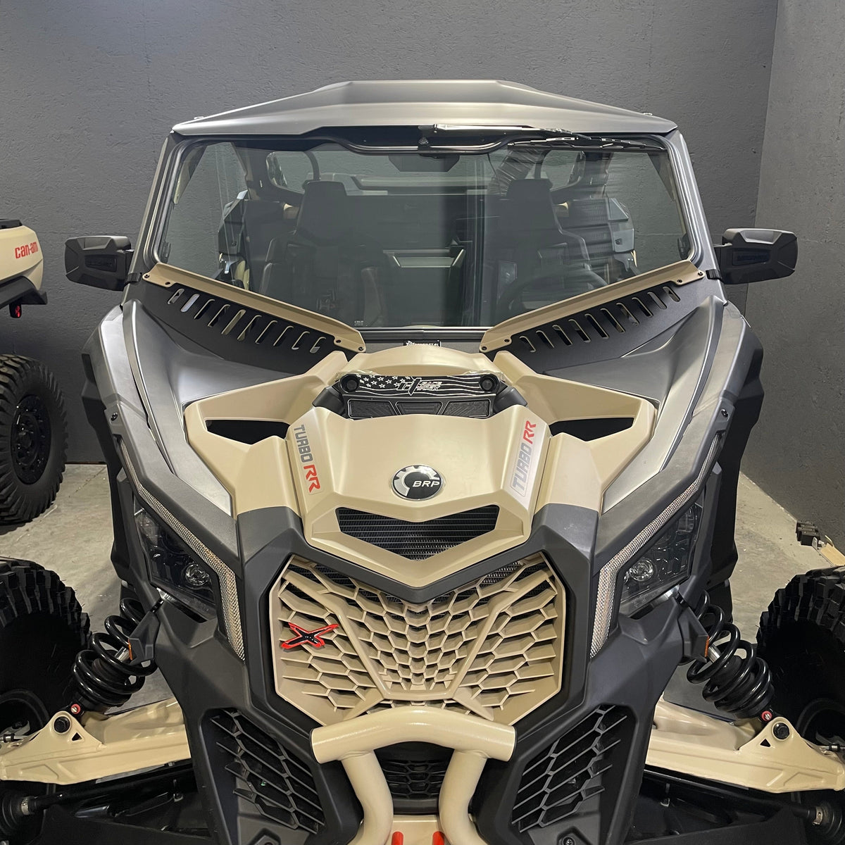 Bent Metal Can-Am Maverick X3 Air Vent Scoops