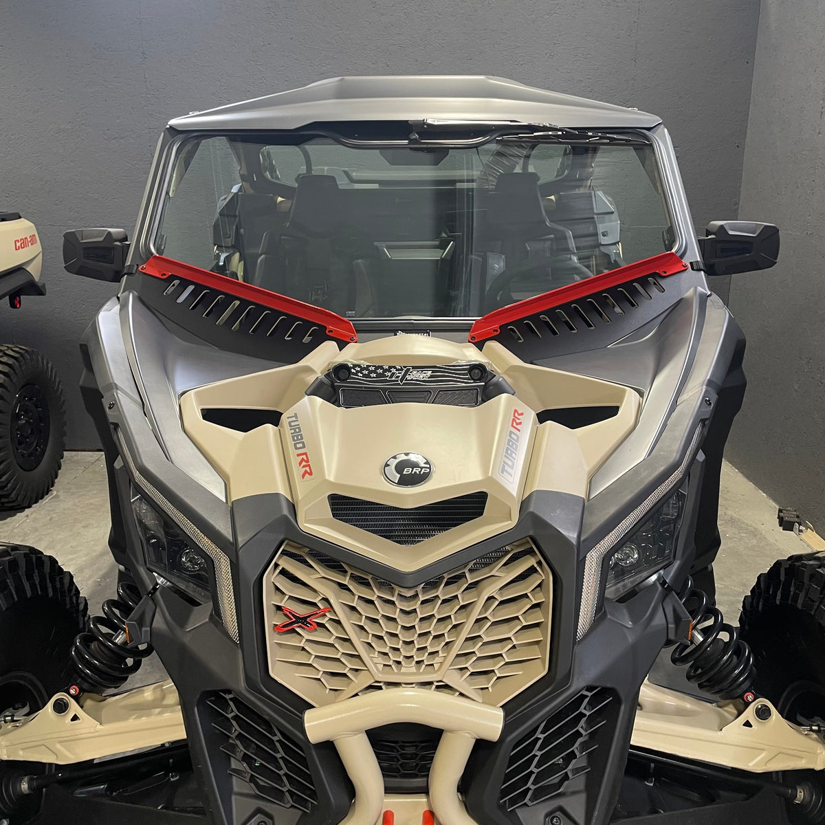 Bent Metal Can-Am Maverick X3 Air Vent Scoops