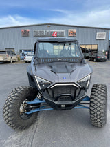 Bent Metal '20-'24 Polaris RZR Pro XP/Turbo R Vented Glass Windshield