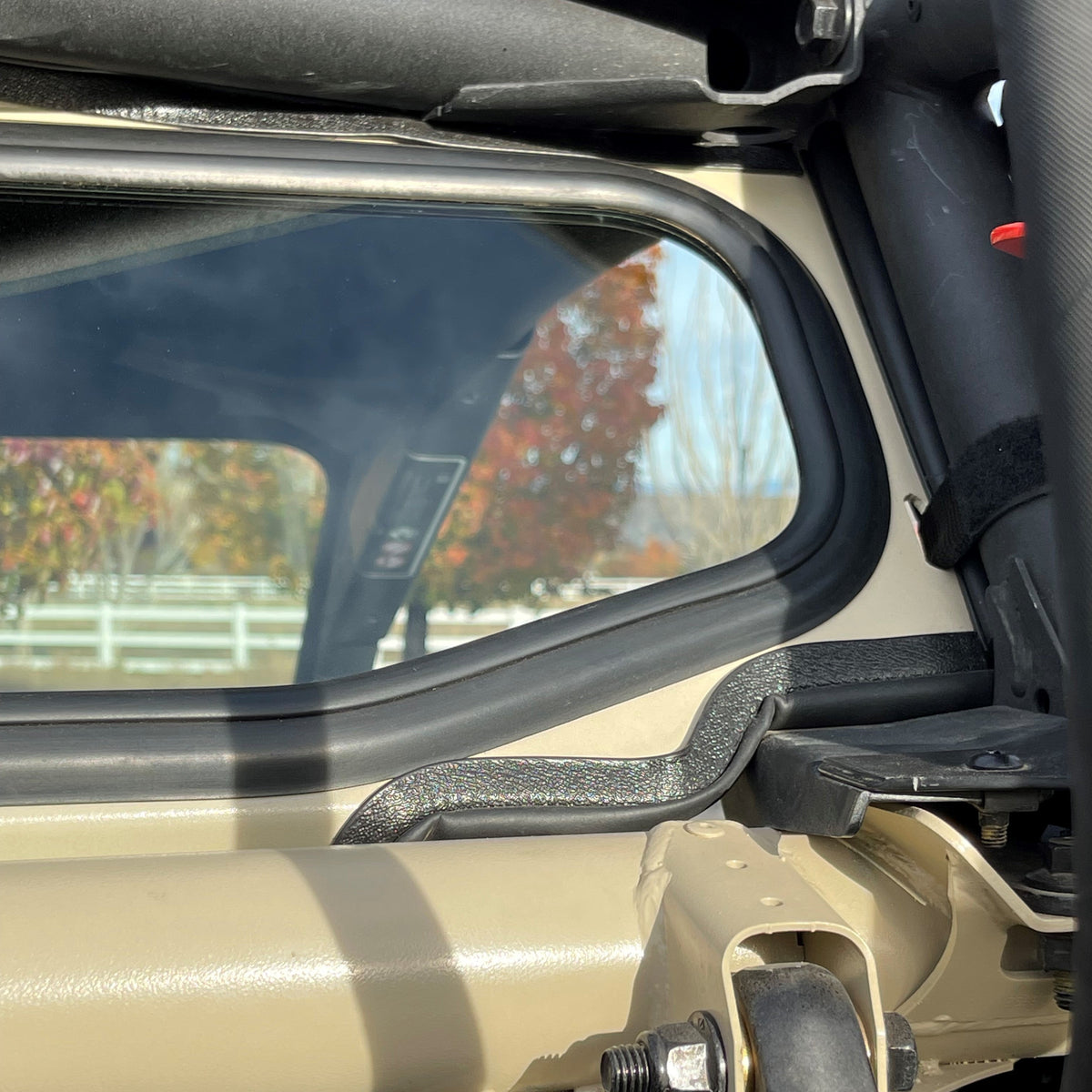 Bent Metal '16-'26 Can-Am Maverick X3 Rear Glass Windshield