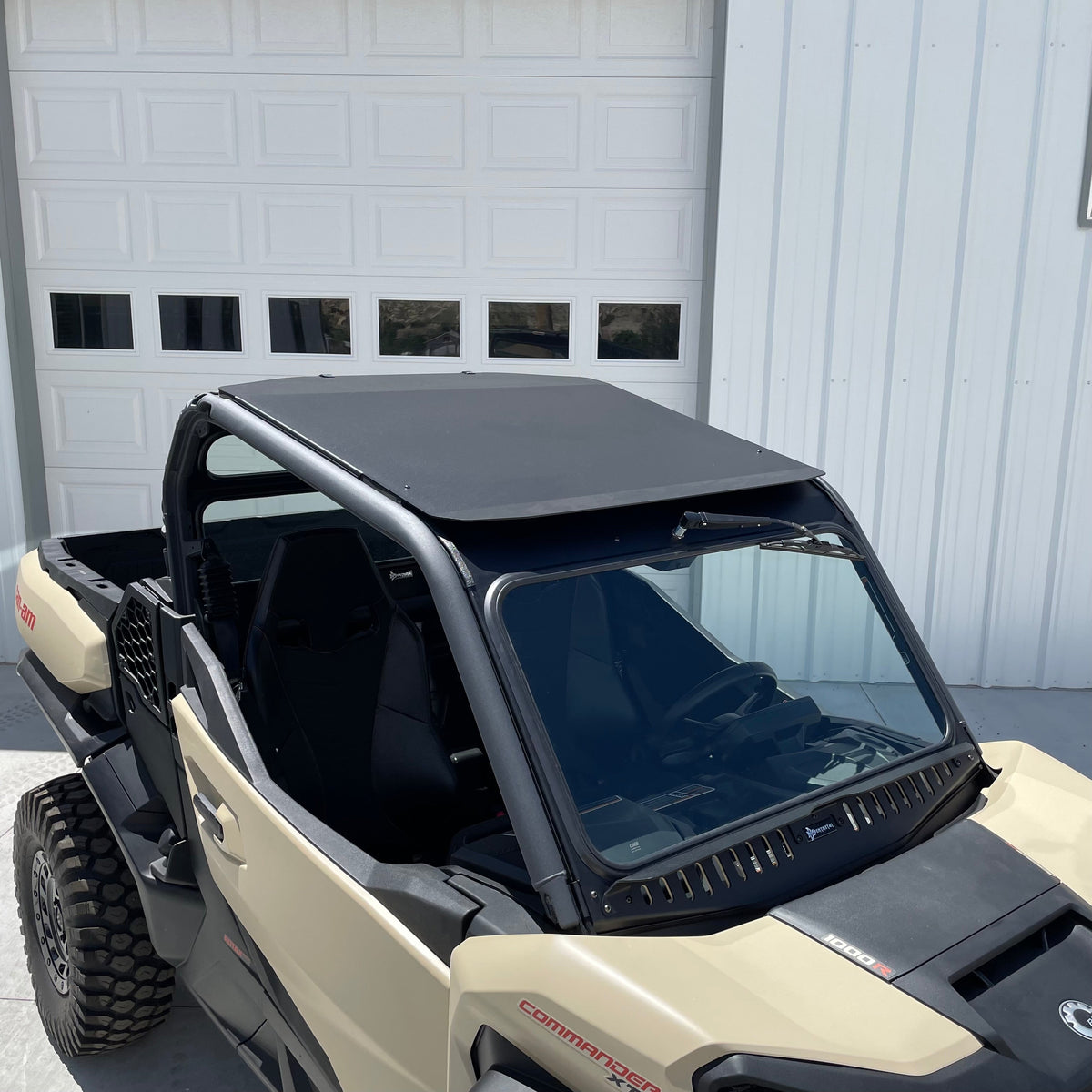 Bent Metal '21+ Can-Am Maverick/Commander Aluminum Flat Top Roof